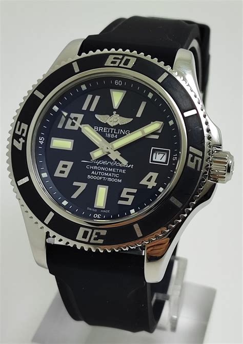 breitling a17364 fake|breitling superocean chronometre automatic price.